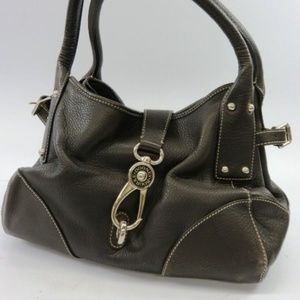Dooney & Bourke Brown Leather Purse